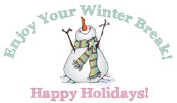 Holiday Break